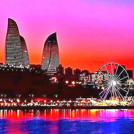 Ariva Center Hotel Xetai Baku Kültér fotó