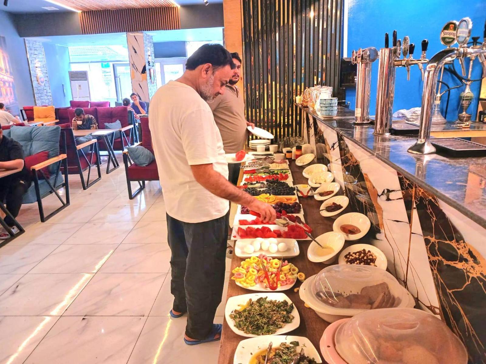 Ariva Center Hotel Xetai Baku Kültér fotó