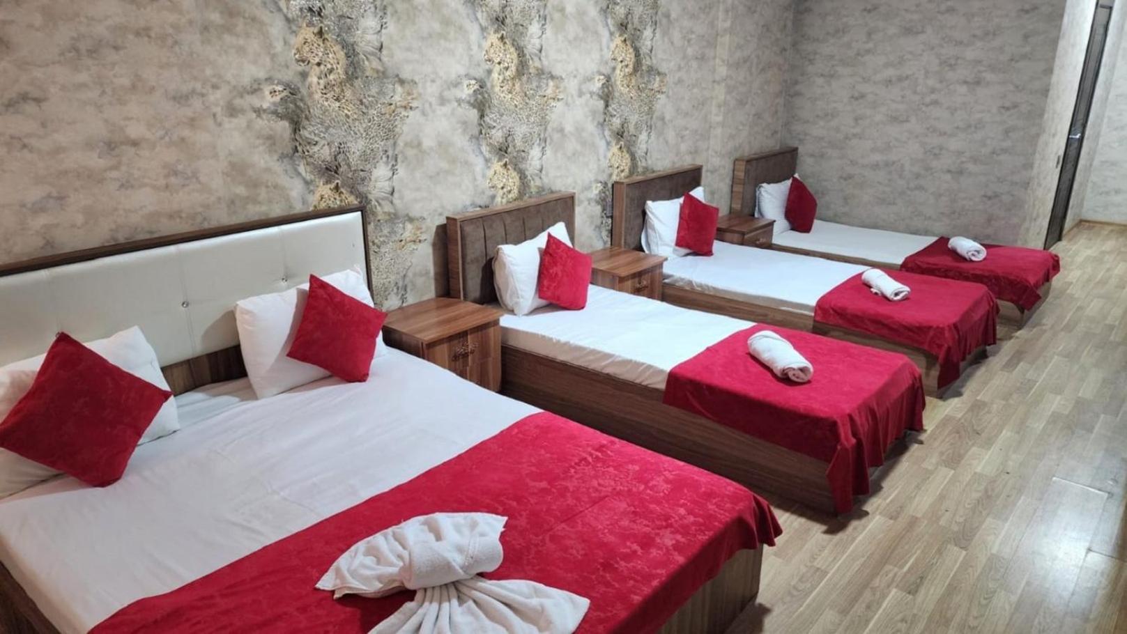 Ariva Center Hotel Xetai Baku Kültér fotó