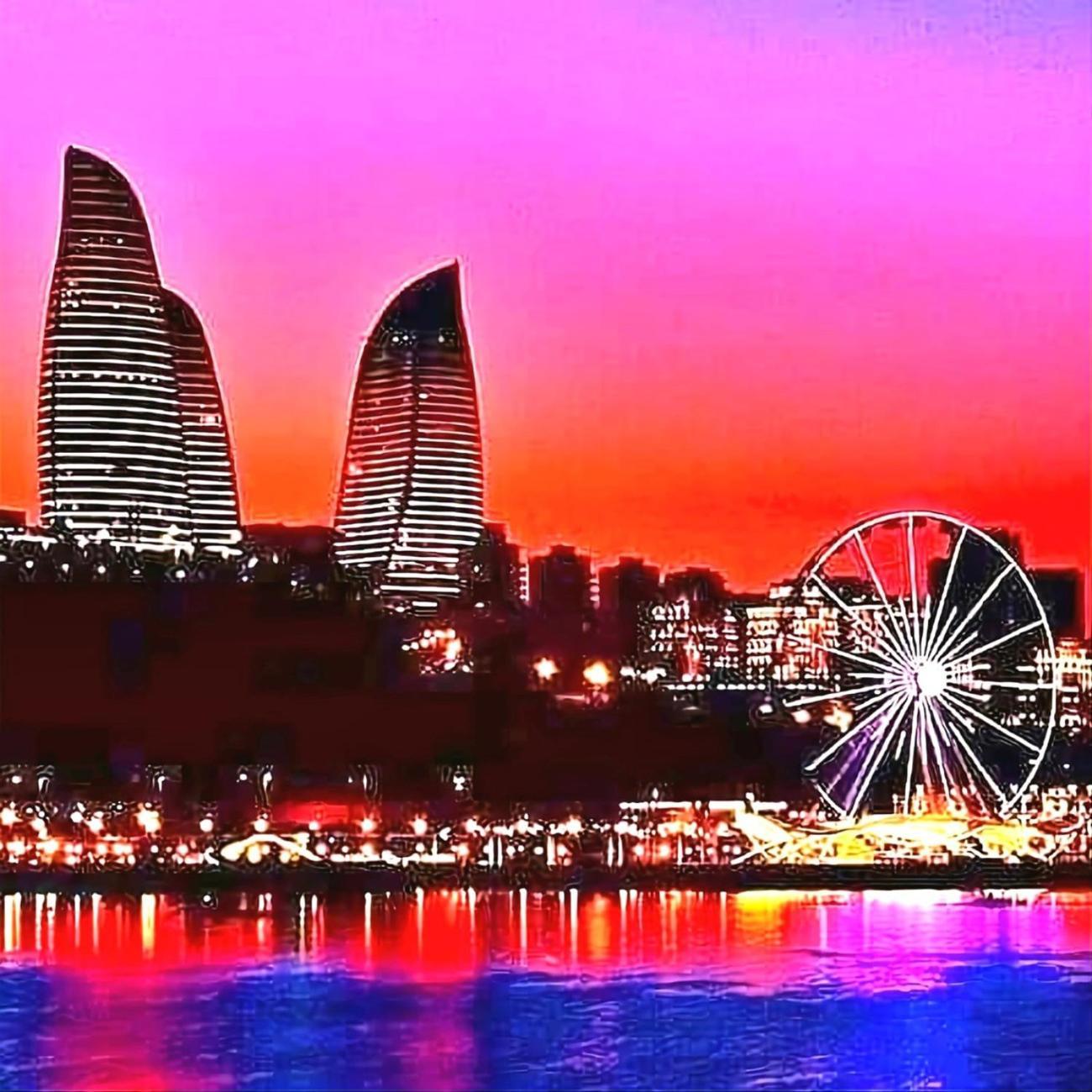 Ariva Center Hotel Xetai Baku Kültér fotó