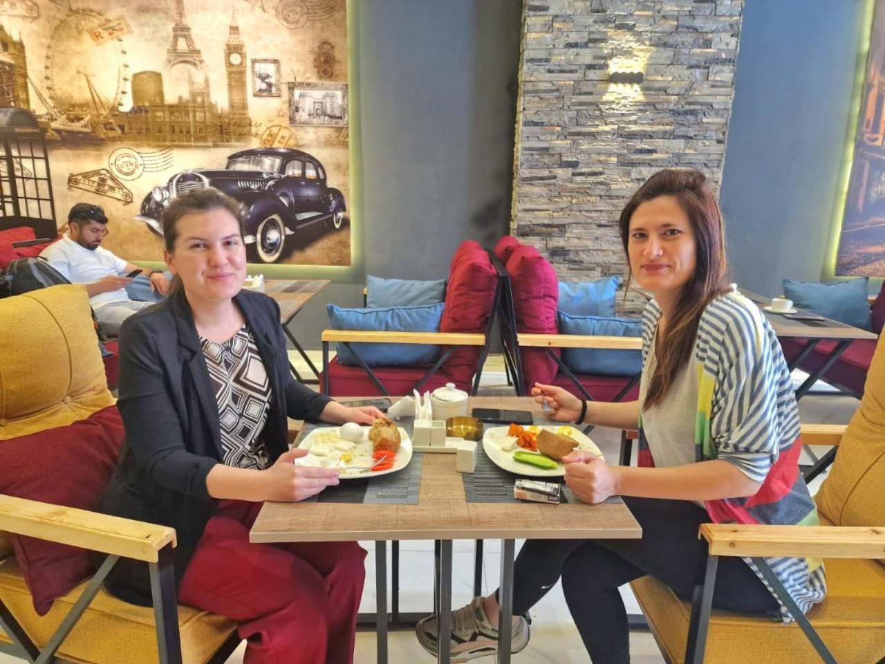 Ariva Center Hotel Xetai Baku Kültér fotó