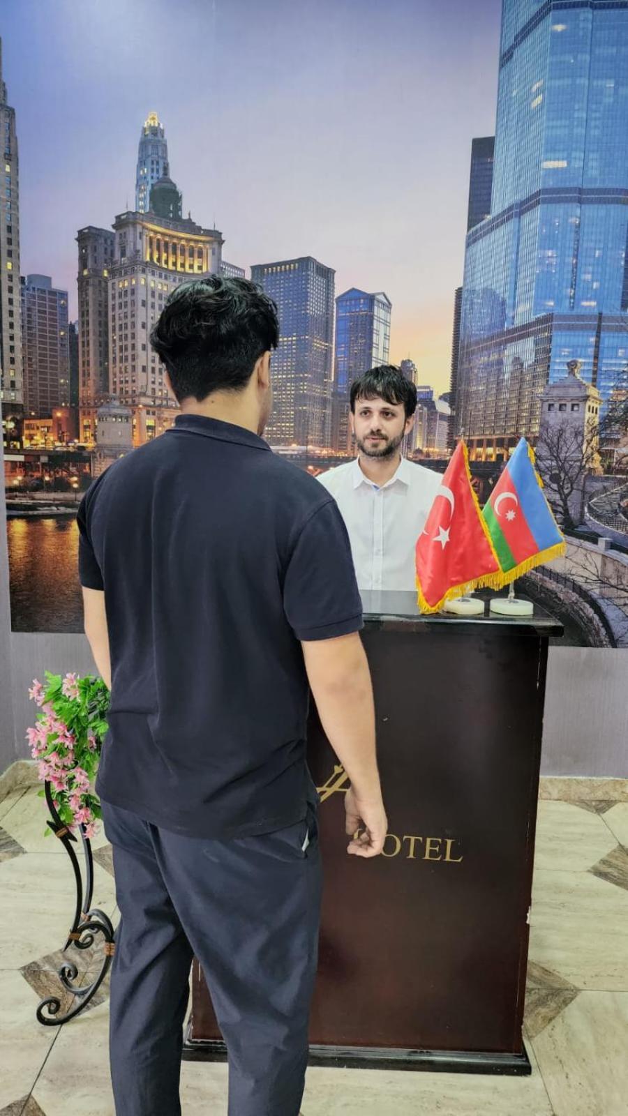 Ariva Center Hotel Xetai Baku Kültér fotó
