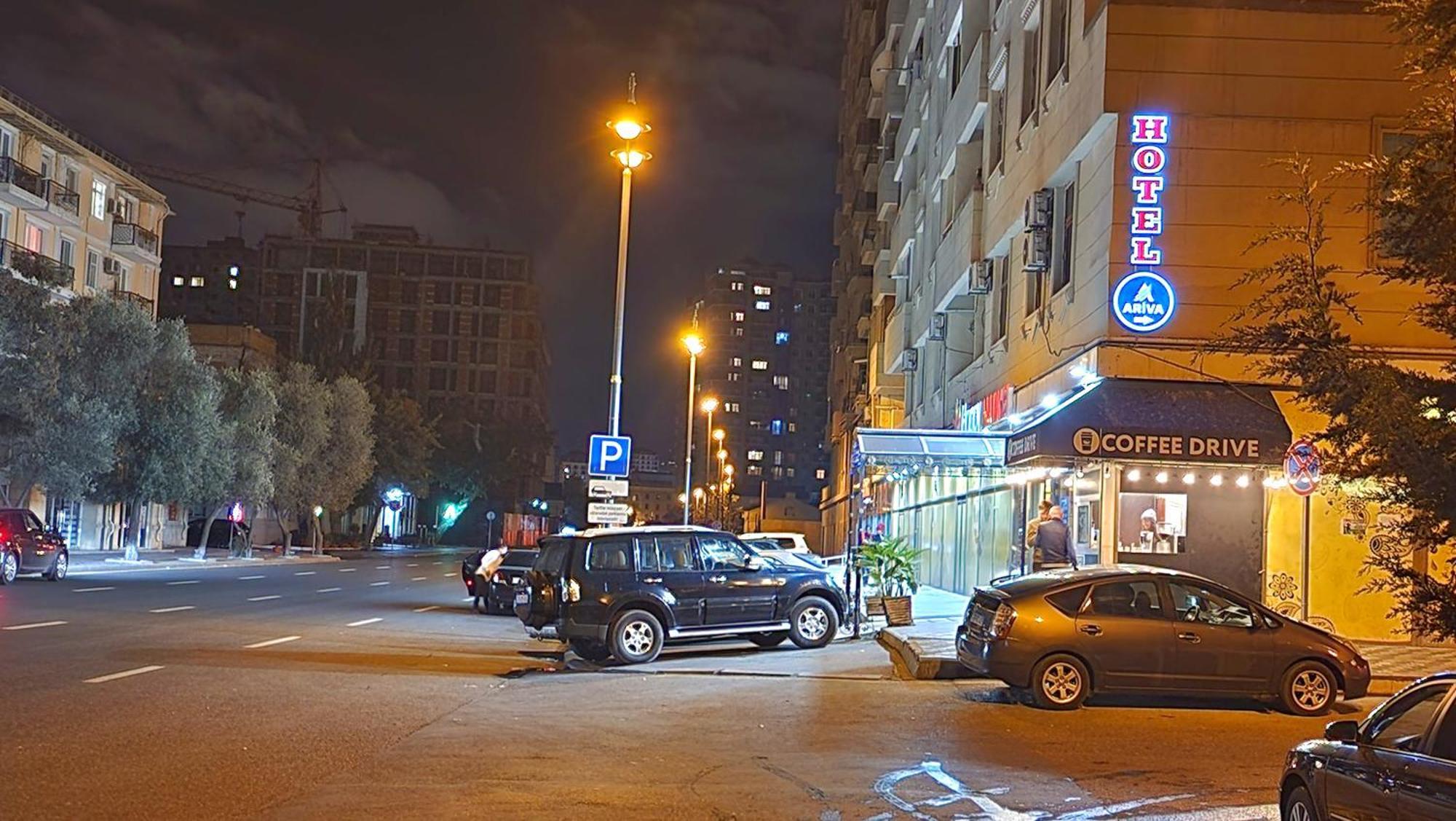 Ariva Center Hotel Xetai Baku Kültér fotó