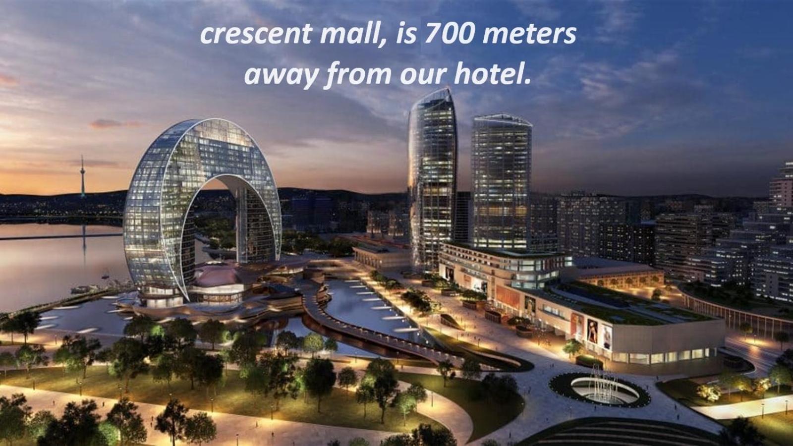 Ariva Center Hotel Xetai Baku Kültér fotó