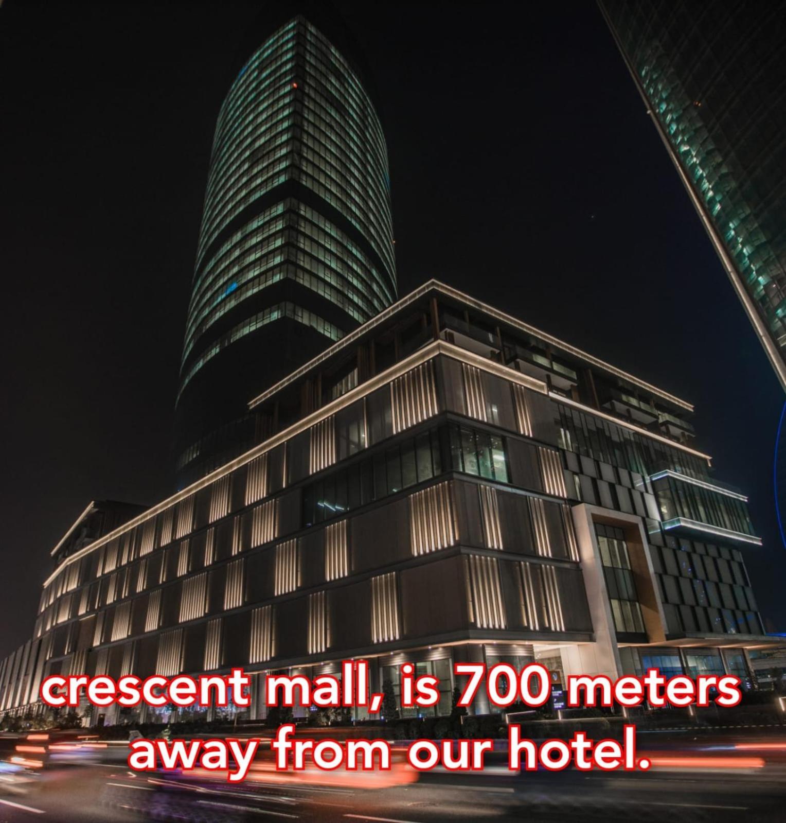 Ariva Center Hotel Xetai Baku Kültér fotó