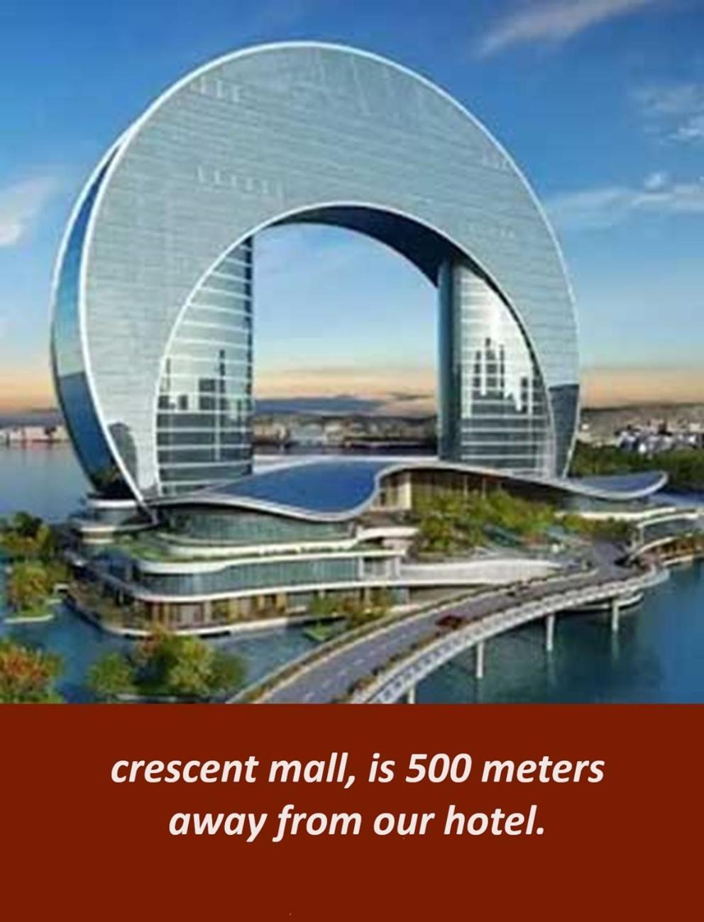 Ariva Center Hotel Xetai Baku Kültér fotó
