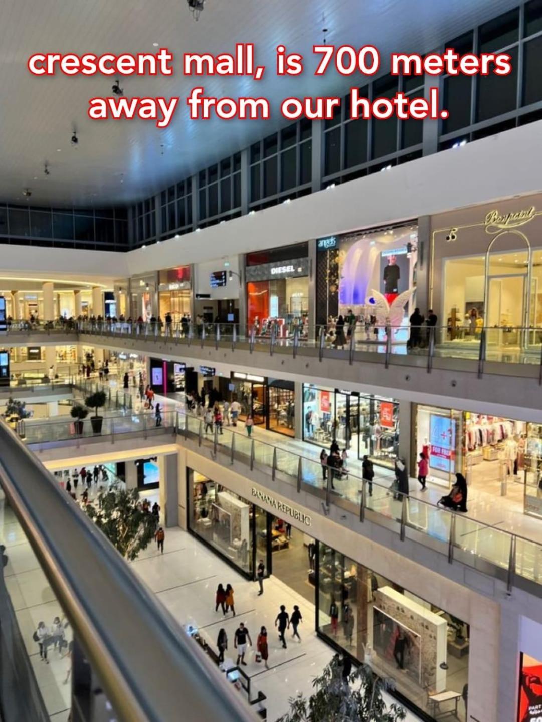 Ariva Center Hotel Xetai Baku Kültér fotó