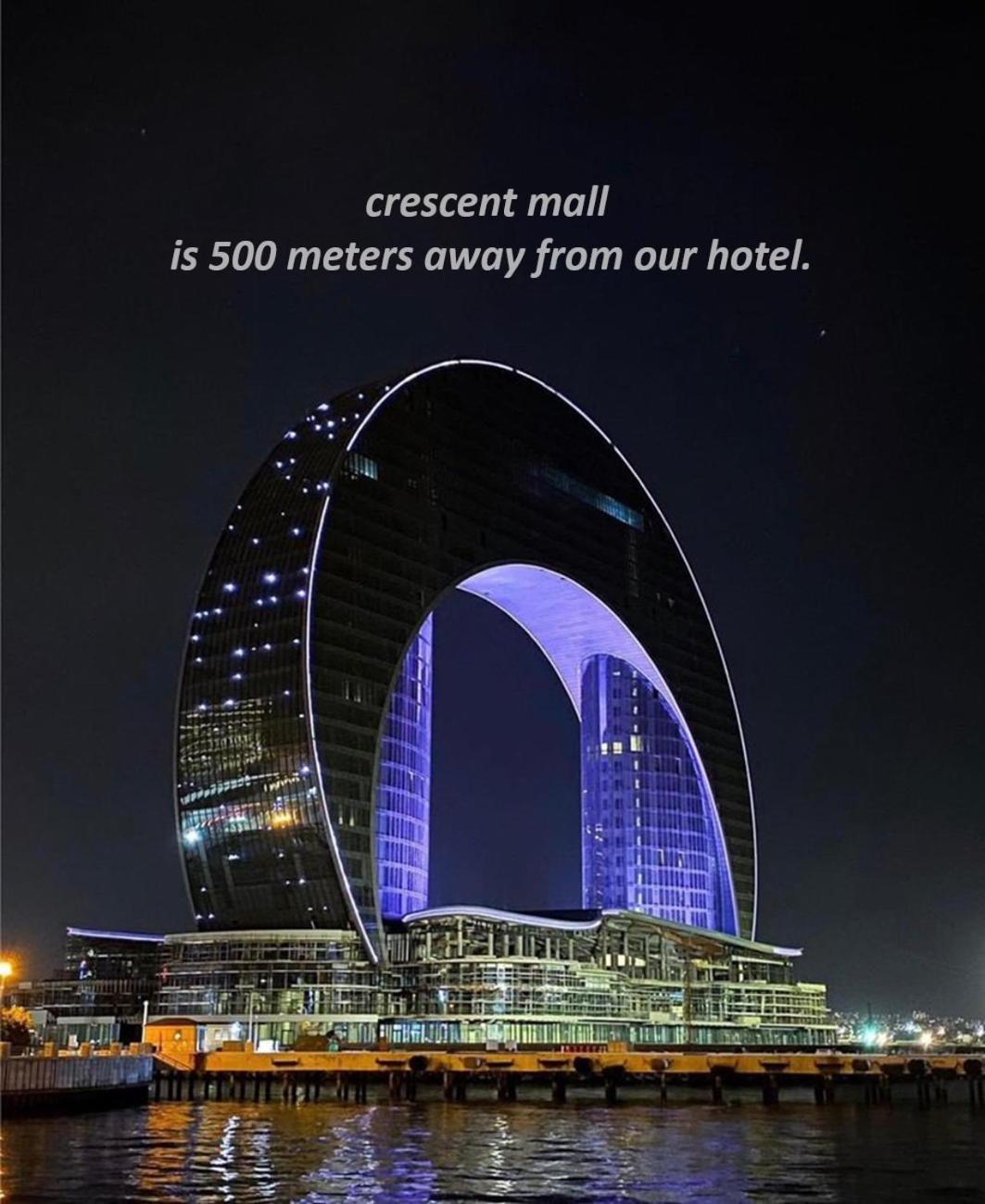 Ariva Center Hotel Xetai Baku Kültér fotó