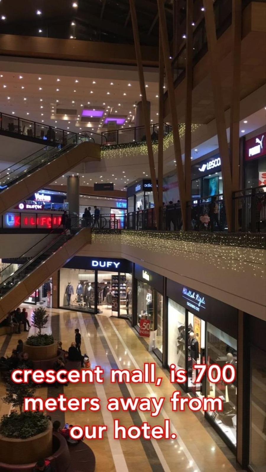 Ariva Center Hotel Xetai Baku Kültér fotó