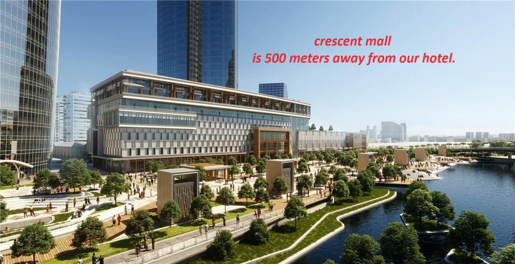 Ariva Center Hotel Xetai Baku Kültér fotó