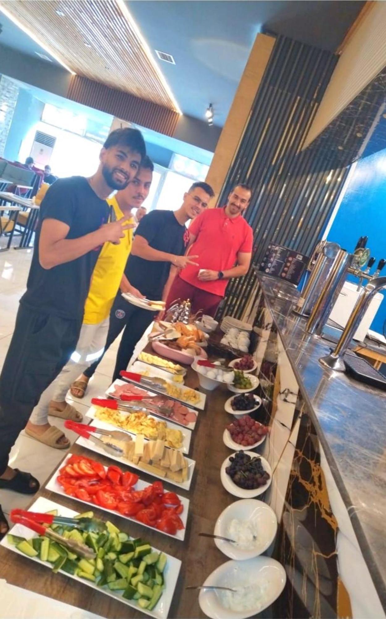 Ariva Center Hotel Xetai Baku Kültér fotó