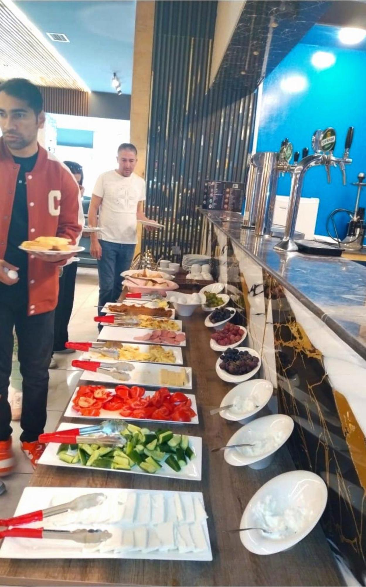 Ariva Center Hotel Xetai Baku Kültér fotó
