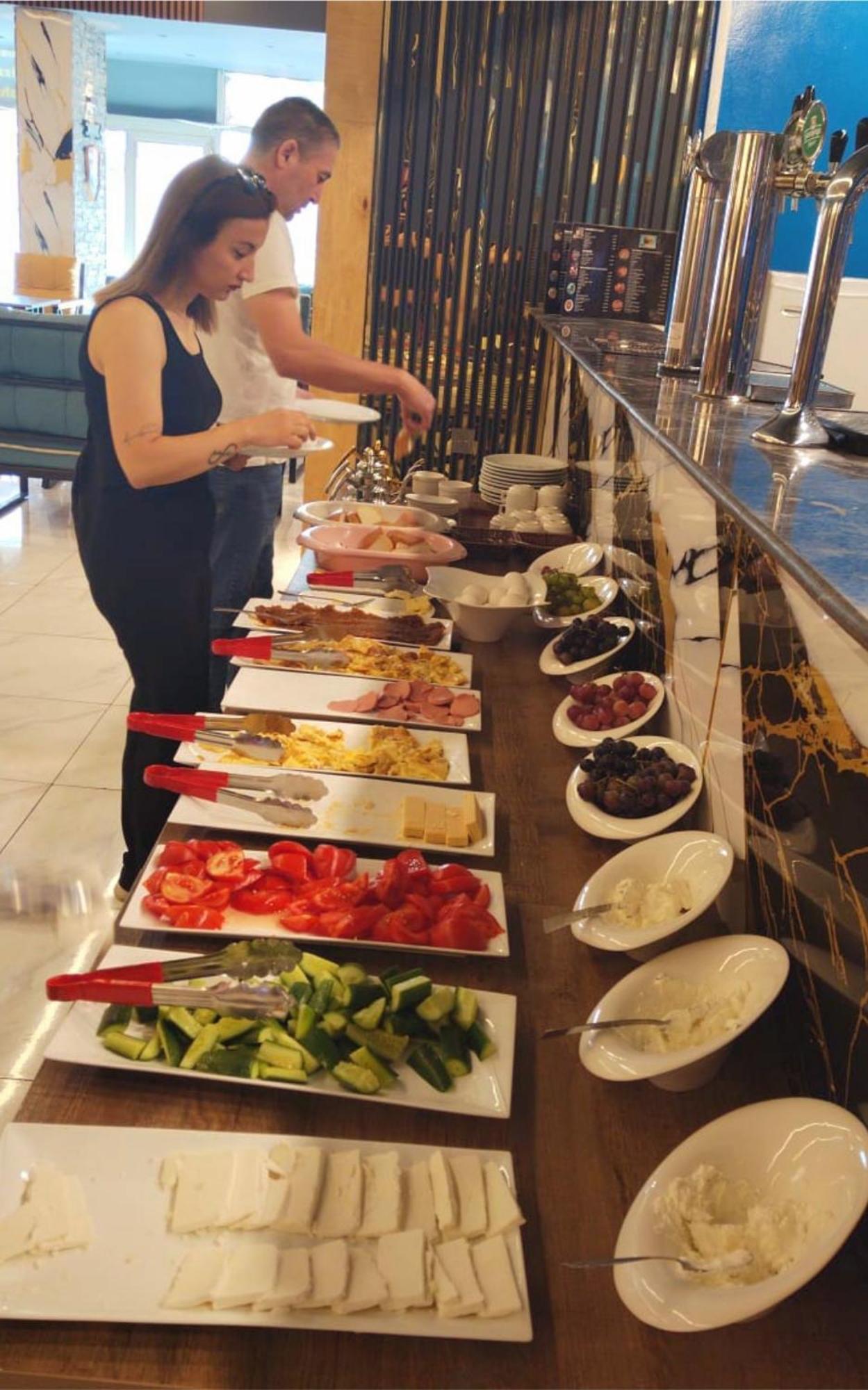 Ariva Center Hotel Xetai Baku Kültér fotó